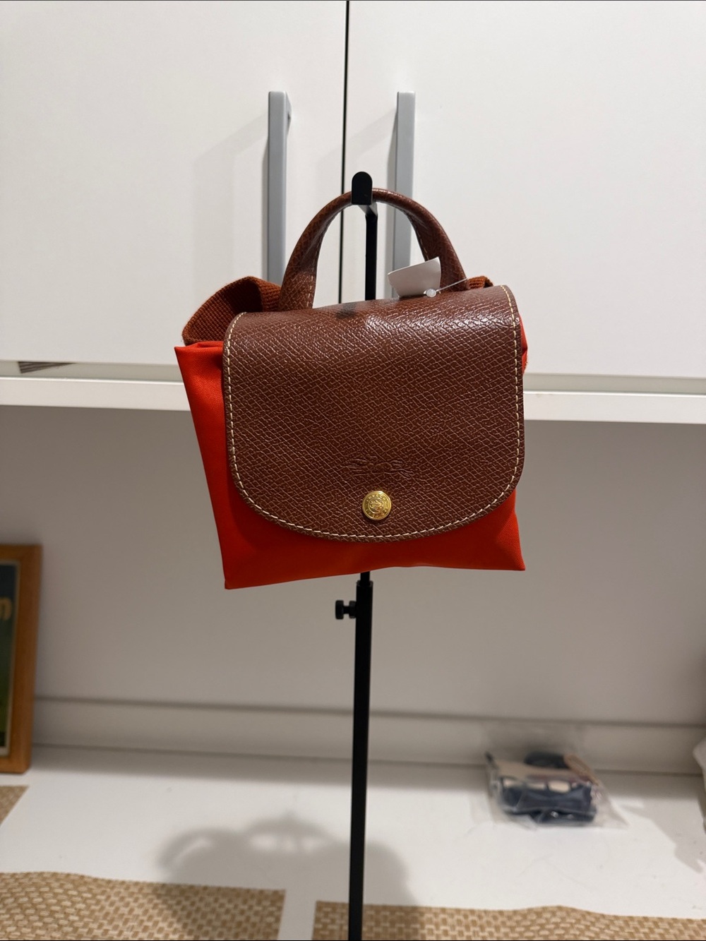 Longchamp vintage backpack
